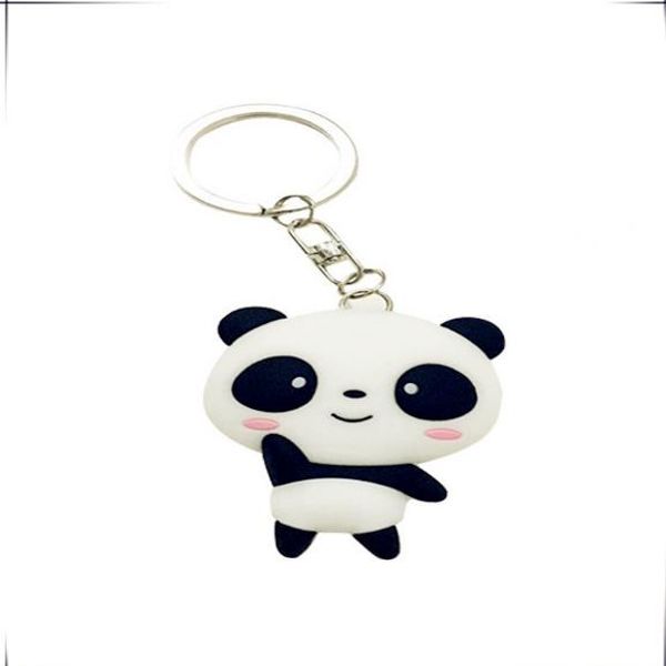 pvc soft rubber panda key chain cartoon key chain wholesale cute fashion key chain the new 2018 sell, Silver
pvc soft rubber panda key chain cartoon key chain wholesale cute fashion key chain the new 2018 sell, Silver
