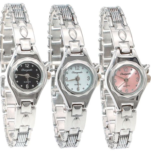 luxury ladies women fashion watch rhinestone bracelet quartz wristwatch cute watches with pendant, Slivery;brown
luxury ladies women fashion watch rhinestone bracelet quartz wristwatch cute watches with pendant, Slivery;brown