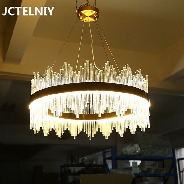 new gold stainless steel crystal stick vintage pendant light circle light luminaires
new gold stainless steel crystal stick vintage pendant light circle light luminaires