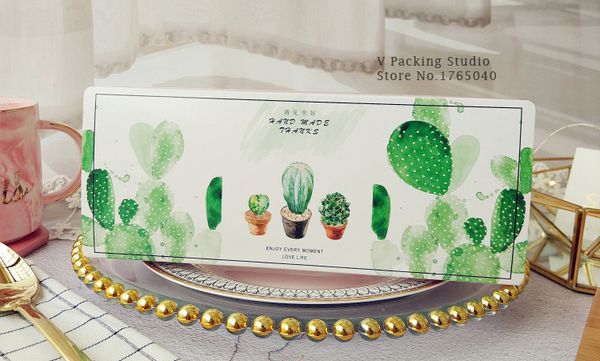 22.6x9x5cm cactus cake box cupcake gift bakery macaron pastry cookies packaging paper boxes 100pcs/lot
22.6x9x5cm cactus cake box cupcake gift bakery macaron pastry cookies packaging paper boxes 100pcs/lot
