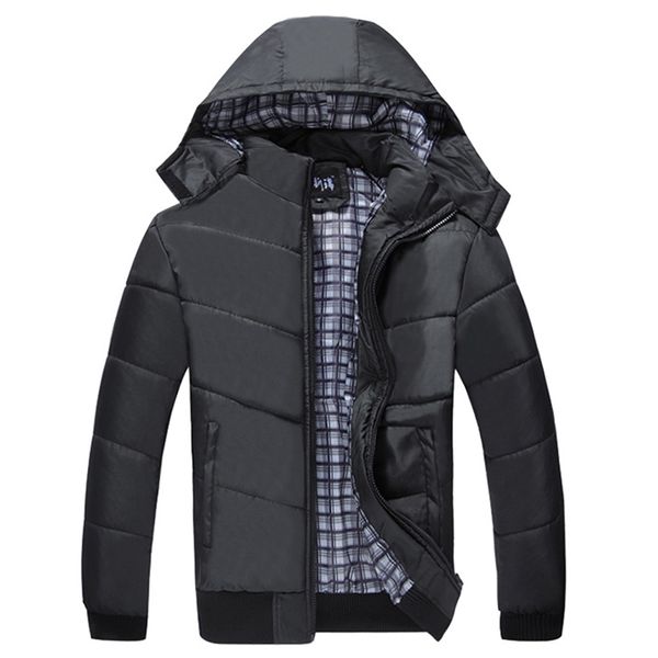 2018 the new winter jacket men brand clothing hat detachable warm mens padded jackets casual thick parkas male coat dropshipping, Black;brown
2018 the new winter jacket men brand clothing hat detachable warm mens padded jackets casual thick parkas male coat dropshipping, Black;brown
