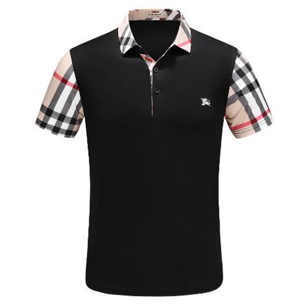 2018 in the latest fashion men's t-shirt in the summer shirt british french men's short sleeve t-shirt style in the united states, White;black
2018 in the latest fashion men's t-shirt in the summer shirt british french men's short sleeve t-shirt style in the united states, White;black