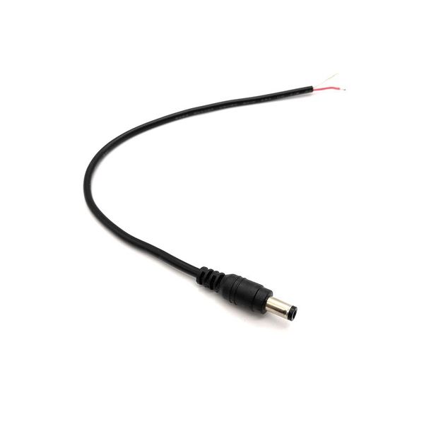 10pcs dc tip plug 5.5x2.1mm male cable for cctv camera power supply adapter cord cable pass 3a 4a 5a copper wire 30cm extension cable
10pcs dc tip plug 5.5x2.1mm male cable for cctv camera power supply adapter cord cable pass 3a 4a 5a copper wire 30cm extension cable