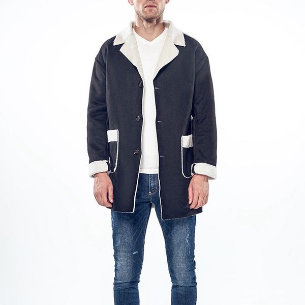 2018 autumn winter warm trench coat men fashion patchwork button men overcoat casual slim windbreaker outdoor workout jacket top, Tan;black
2018 autumn winter warm trench coat men fashion patchwork button men overcoat casual slim windbreaker outdoor workout jacket top, Tan;black