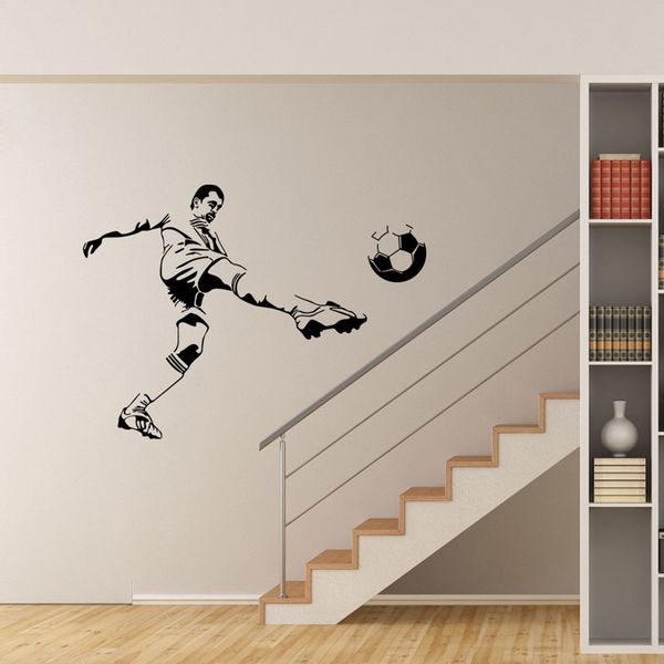 football soccer ball personalized name vinyl wall decal sticker art children wall sticker kids room decor home decoration
football soccer ball personalized name vinyl wall decal sticker art children wall sticker kids room decor home decoration