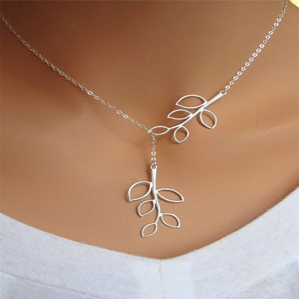 bohemia triangle branch leaves chunky statement pendant chain necklace jewelry for women gift, Golden;silver
bohemia triangle branch leaves chunky statement pendant chain necklace jewelry for women gift, Golden;silver