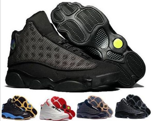 2018 New 13 OG Black Cat red Bred He Got Game Black Men Basketball Shoes 3M Reflect 13s Black Cat Athletics shoes with box
2018 New 13 OG Black Cat red Bred He Got Game Black Men Basketball Shoes 3M Reflect 13s Black Cat Athletics shoes with box