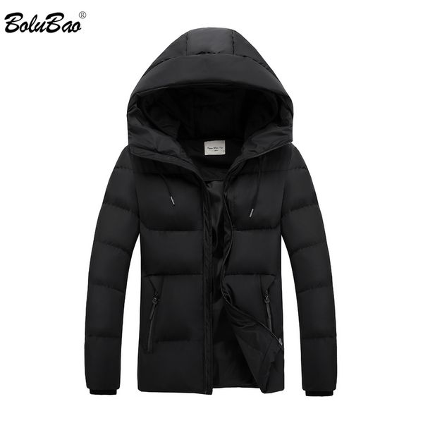 bolubao men hooded casual warm jacket 2018 winter cotton jackets waterproof windproof coat mens parka brand clothing, Black
bolubao men hooded casual warm jacket 2018 winter cotton jackets waterproof windproof coat mens parka brand clothing, Black