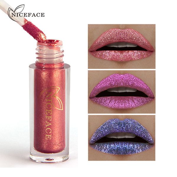 metallic glitter liquid lipstick waterproof matte lip gloss tint long lasting shimmer shiny lip gloss make up cosmetics
metallic glitter liquid lipstick waterproof matte lip gloss tint long lasting shimmer shiny lip gloss make up cosmetics