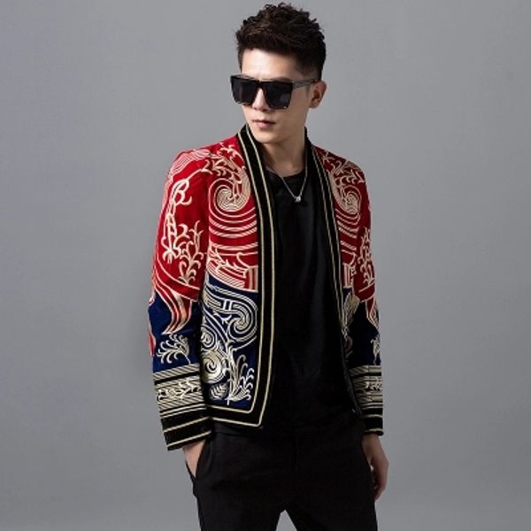 100%real men medieval red&navy with golden embroidery vintage u.k wind event/short tuxedo jacket/stage performance/asia size, White;black
100%real men medieval red&navy with golden embroidery vintage u.k wind event/short tuxedo jacket/stage performance/asia size, White;black