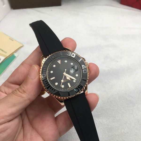 AAA Top Luxury Brand watch Master design Ceramic bezel waterproof Automatic date Men's sports watches Fashion casual mens watches 16233
AAA Top Luxury Brand watch Master design Ceramic bezel waterproof Automatic date Men's sports watches Fashion casual mens watches 16233