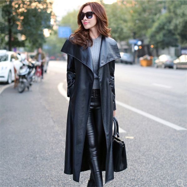 women long trench coat new plus size fashion solid color slim lapel windbreaker lace up femme elegant coat mz2969, Tan;black
women long trench coat new plus size fashion solid color slim lapel windbreaker lace up femme elegant coat mz2969, Tan;black