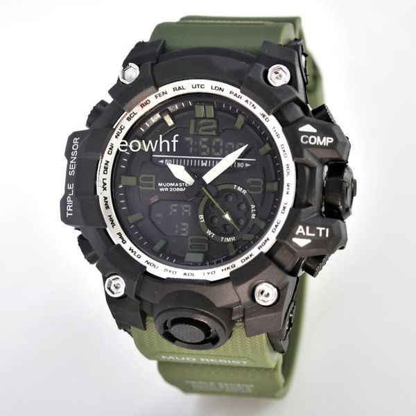 мужчины лучший бренд спортивные наручные часы g military fashion mudmaster водонепроницаемые часы мужские цифровые оптовые часы, Slivery;brown
мужчины лучший бренд спортивные наручные часы g military fashion mudmaster водонепроницаемые часы мужские цифровые оптовые часы, Slivery;brown
