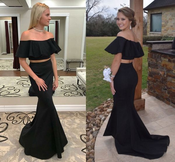two piece satin mermaid prom dresses off the shoulder floor length custom made white prom dresses simple long black evening dress
two piece satin mermaid prom dresses off the shoulder floor length custom made white prom dresses simple long black evening dress