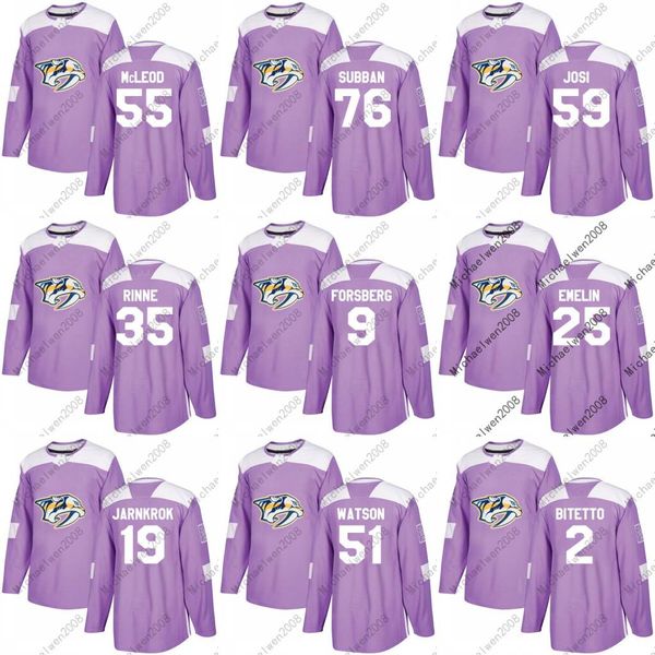 2018 Fights Cancer Jersey 76 P.K. Subban 59 Roman Josi 52 Matt Irwin 25 Alexei Emelin Nashville Predators Custom Hockey Jerseys
2018 Fights Cancer Jersey 76 P.K. Subban 59 Roman Josi 52 Matt Irwin 25 Alexei Emelin Nashville Predators Custom Hockey Jerseys