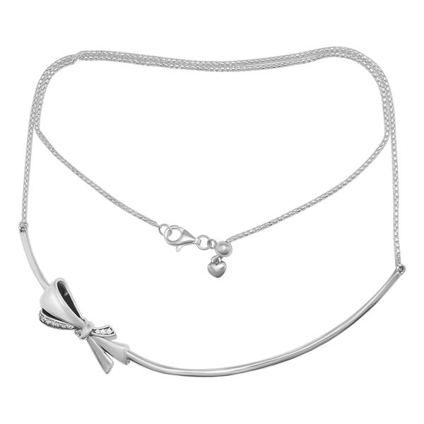 mother's day brilliant bow necklace & pendants sterling-silver-jewelry for woman jewelry making chorker chain with charm
mother's day brilliant bow necklace & pendants sterling-silver-jewelry for woman jewelry making chorker chain with charm