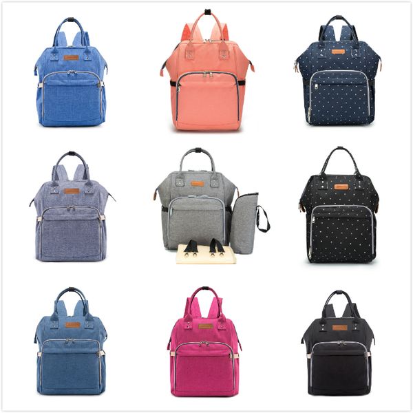 1pcs 9 colors mommy backpacks multi-functional diaper bag outdoor travel organizer with stroller hooks shoulder belt
1pcs 9 colors mommy backpacks multi-functional diaper bag outdoor travel organizer with stroller hooks shoulder belt