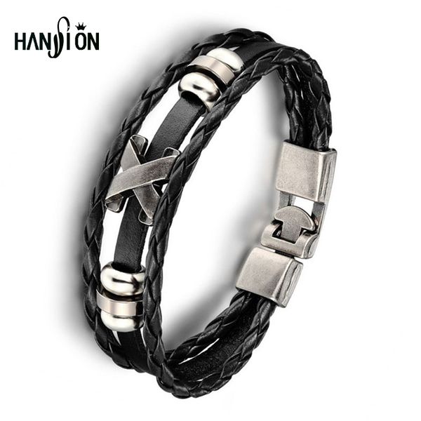 whole salefriendship bracelets fashion jewelry leather bracelets men casual personality alloy vintage punk bracelet, White
whole salefriendship bracelets fashion jewelry leather bracelets men casual personality alloy vintage punk bracelet, White