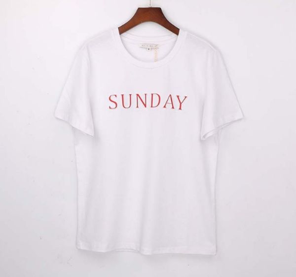 o-neck new casual cotton t-shirt women short sleeve summer women embossing letter print tee shirt female loose t shirts women, White
o-neck new casual cotton t-shirt women short sleeve summer women embossing letter print tee shirt female loose t shirts women, White