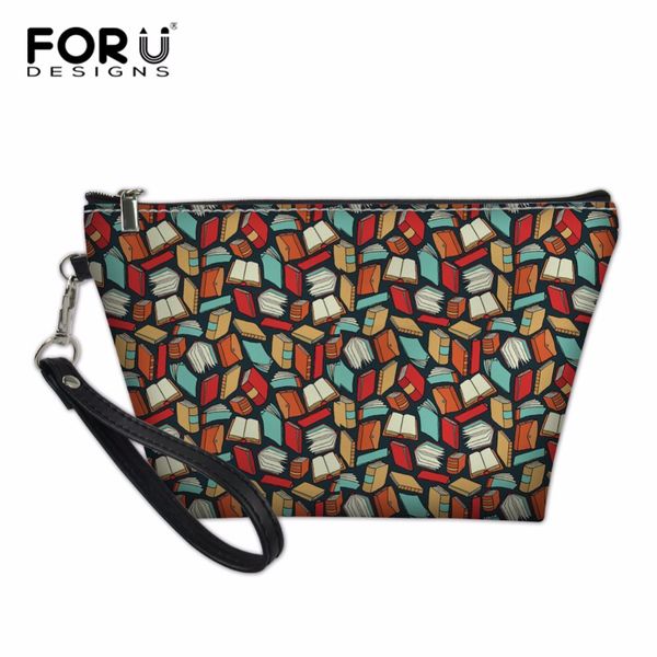 forudesigns book lover printed cosmetic bag large capacity storage package portable wbag travel organizer pouch case 2018
forudesigns book lover printed cosmetic bag large capacity storage package portable wbag travel organizer pouch case 2018