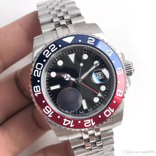 2018 new product silver sapphire 2831 greenwich type ii 126710blro gmt automatic movement black dial 40mm ceramics men watch, Slivery;brown
2018 new product silver sapphire 2831 greenwich type ii 126710blro gmt automatic movement black dial 40mm ceramics men watch, Slivery;brown