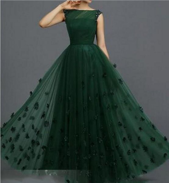2019 new evening dresses with illusion evening gowns ruffled soft tulle a-line formal dress beaded ball gowns with flowers vestidos, Black;red
2019 new evening dresses with illusion evening gowns ruffled soft tulle a-line formal dress beaded ball gowns with flowers vestidos, Black;red