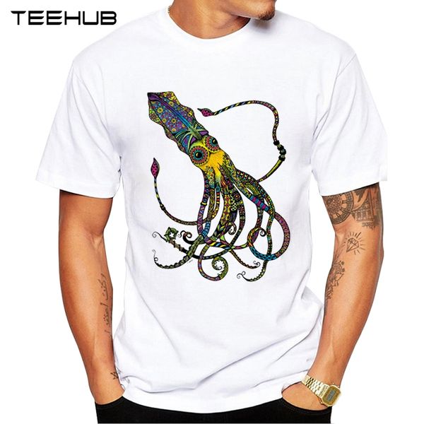teehub electric squid men t-shirt hipster ocs design short sleeve geek style men's tee shirts, White;black
teehub electric squid men t-shirt hipster ocs design short sleeve geek style men's tee shirts, White;black