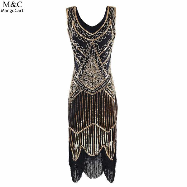 style dress party bodycon flapper fringe women trim sleeveless pencil sequined dress 1920s summer dresses vestidos, White;black
style dress party bodycon flapper fringe women trim sleeveless pencil sequined dress 1920s summer dresses vestidos, White;black