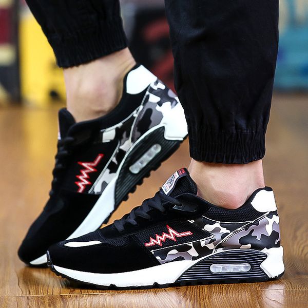 2018 new camouflage men's casual shoes korean sports breathable mesh shoes youth running tide
2018 new camouflage men's casual shoes korean sports breathable mesh shoes youth running tide