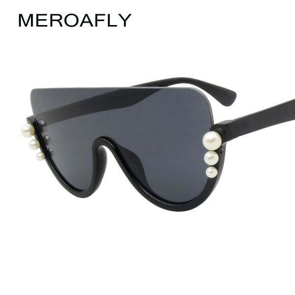 meroafly pearl cat eye sunglasses women 2019 brand oversized retro eyewear female half rimless sun glasses uv400, White;black
meroafly pearl cat eye sunglasses women 2019 brand oversized retro eyewear female half rimless sun glasses uv400, White;black