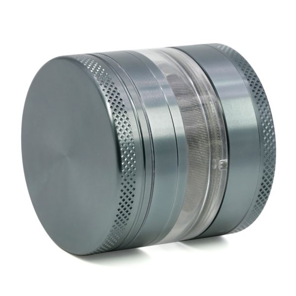 Херб Grinder 63MM 4 часть алюминиевого сплава металла Grinde Третий слой прозрачного OEM логотипа
Херб Grinder 63MM 4 часть алюминиевого сплава металла Grinde Третий слой прозрачного OEM логотипа
