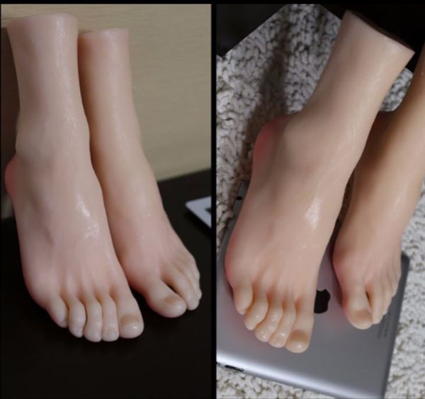 new style silicone realistic foot mannequin lifelike foot mannequin foot maniqui on sale, Khaki
new style silicone realistic foot mannequin lifelike foot mannequin foot maniqui on sale, Khaki