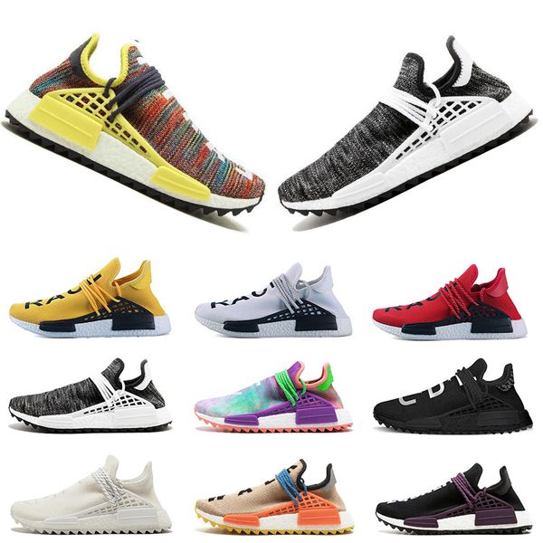 New Human Race trail Running Shoes Mens Women Pharrell Williams black white Blank Canvas pale nude trainers sports sneakers size 36-45
New Human Race trail Running Shoes Mens Women Pharrell Williams black white Blank Canvas pale nude trainers sports sneakers size 36-45