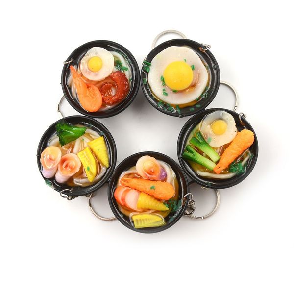 1 pcs simulation key chains miniature chinese dessert rnoodles key chain pvc key rings kids gifts, Silver
1 pcs simulation key chains miniature chinese dessert rnoodles key chain pvc key rings kids gifts, Silver