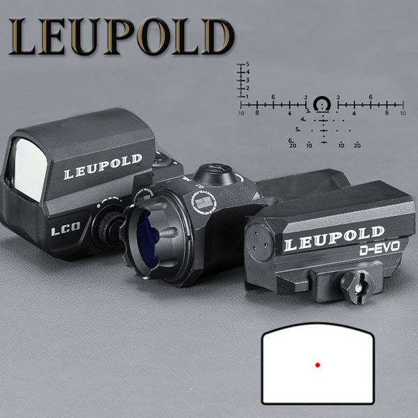 Оптический прицел LEUPOLD с двойным усилением и оптическим прицелом D-EVO с LCO Red Dot Sight Reflex Sight
Оптический прицел LEUPOLD с двойным усилением и оптическим прицелом D-EVO с LCO Red Dot Sight Reflex Sight