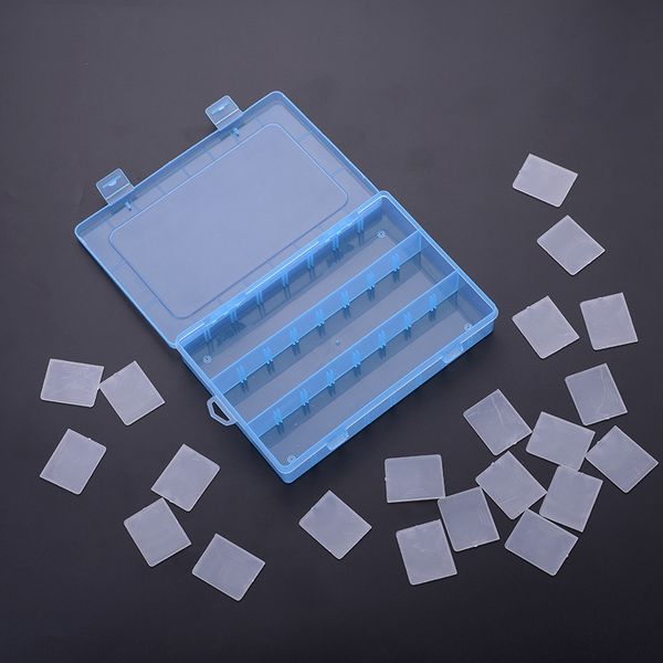 storage box plastic small 24 grid case jewellery fish bait ear studs sundries storages box practical home tool
storage box plastic small 24 grid case jewellery fish bait ear studs sundries storages box practical home tool