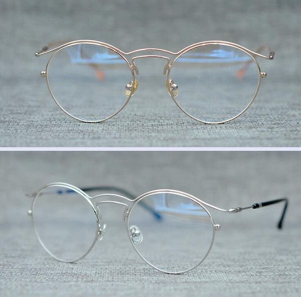lkk delicate delicate small frame retro eyeglasses frame super light eyeglasses can be matched with anti-radiation, Silver
lkk delicate delicate small frame retro eyeglasses frame super light eyeglasses can be matched with anti-radiation, Silver