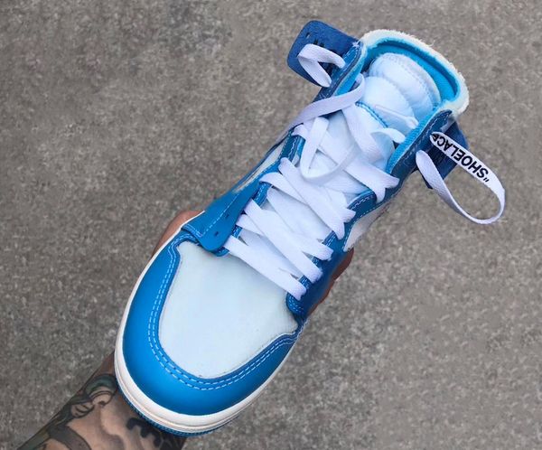 2018 release 1 white dark powder blue cone unc basketball shoes,new sports aq0818-148 men powder blue running shoes with box, White;red
2018 release 1 white dark powder blue cone unc basketball shoes,new sports aq0818-148 men powder blue running shoes with box, White;red