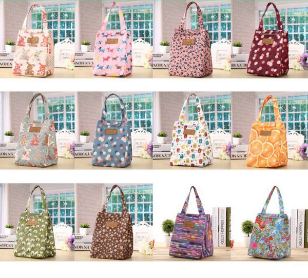 20 multiple patterns thermal bag waterproof lunch bags portable insulated oxford tote food picnic lunch bags 10pcs
20 multiple patterns thermal bag waterproof lunch bags portable insulated oxford tote food picnic lunch bags 10pcs