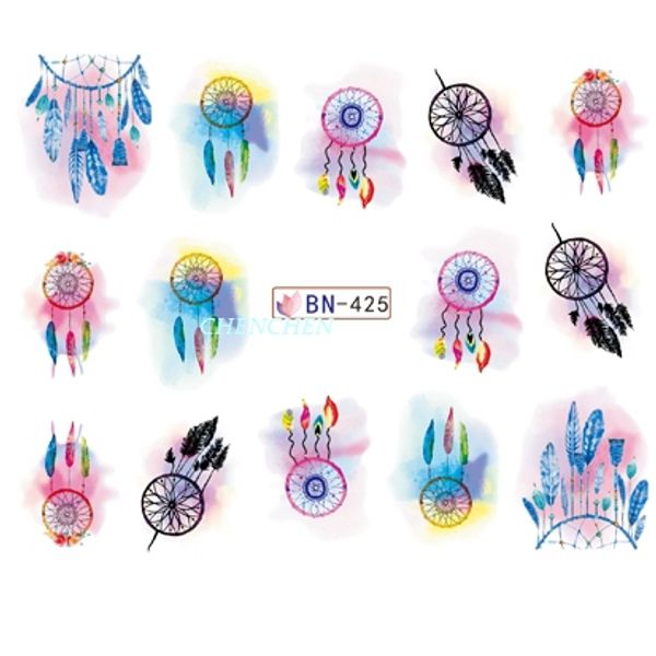 water sticker for nail art decoration slider watercolor dreamcatcher skull owl nail design decal manicure lacquer accessoires, Black
water sticker for nail art decoration slider watercolor dreamcatcher skull owl nail design decal manicure lacquer accessoires, Black