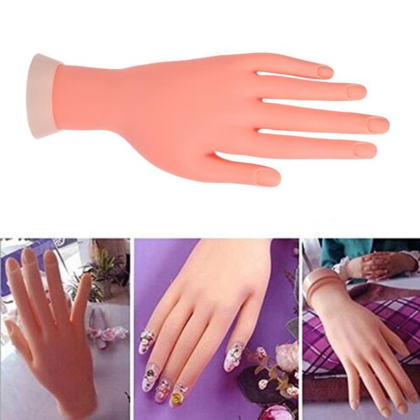 manicure artificial soft fake hand nail art practice model for nail art training, Red;gold
manicure artificial soft fake hand nail art practice model for nail art training, Red;gold