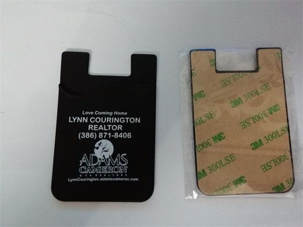 custom 1 color logo printed silicone credit card holder on mobile phone/silicone stick on cardholder with 3m sticker
custom 1 color logo printed silicone credit card holder on mobile phone/silicone stick on cardholder with 3m sticker