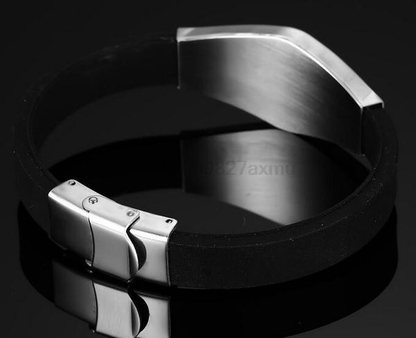 100pcs cool punk masonic pattern men's silicone+stainless steel bracelets&bangles casual hand chain for men jewelry, White
100pcs cool punk masonic pattern men's silicone+stainless steel bracelets&bangles casual hand chain for men jewelry, White