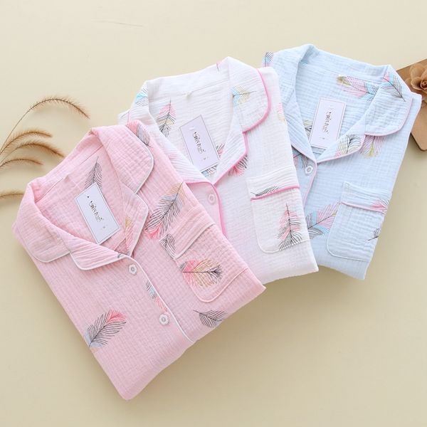 pajamas women set 100% thick cotton long sleeve trousers autumn winter leisure comfortable keep warm home wear ing, Blue;gray
pajamas women set 100% thick cotton long sleeve trousers autumn winter leisure comfortable keep warm home wear ing, Blue;gray