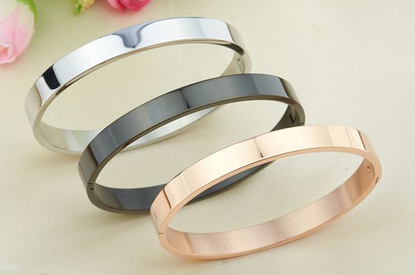 3 стиль pure color titanium стальной браслет из нержавеющей стали браслет ювелирные изделия для мужчин / женщин, Golden;silver
3 стиль pure color titanium стальной браслет из нержавеющей стали браслет ювелирные изделия для мужчин / женщин, Golden;silver
