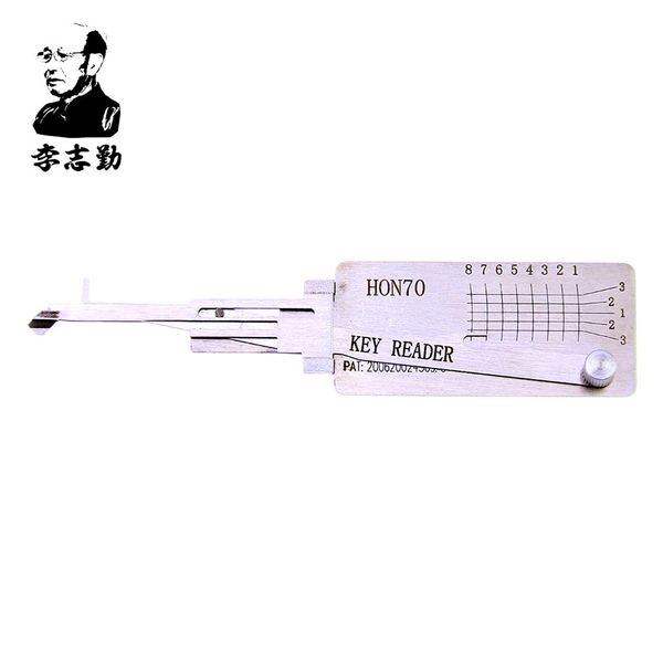 Mr. Li's Original Lishi HON70 Key Reader/Decoder - Best Automotive Locks Unlock Tools on the Market
Mr. Li's Original Lishi HON70 Key Reader/Decoder - Best Automotive Locks Unlock Tools on the Market