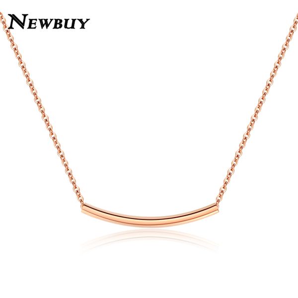 newbuy fashion rose gold color women choker necklace stainless steel trendy choker female party jewelry, Golden;silver
newbuy fashion rose gold color women choker necklace stainless steel trendy choker female party jewelry, Golden;silver