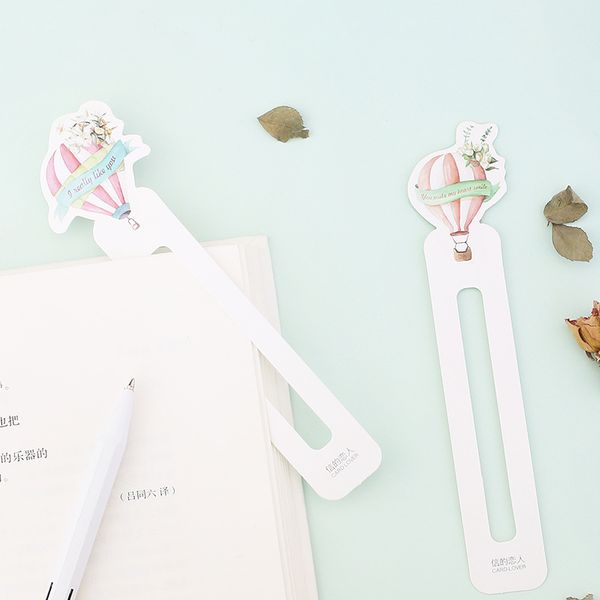 30 pcs air balloon bookmarks for books love words page holder marker memo greeting card school supplies papeleria f394
30 pcs air balloon bookmarks for books love words page holder marker memo greeting card school supplies papeleria f394