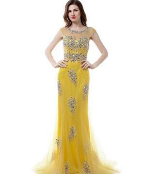 evening dress long dress jewel yellow sleeveless dazzing customable all sizes cool dazzling ruffls, Red
evening dress long dress jewel yellow sleeveless dazzing customable all sizes cool dazzling ruffls, Red
