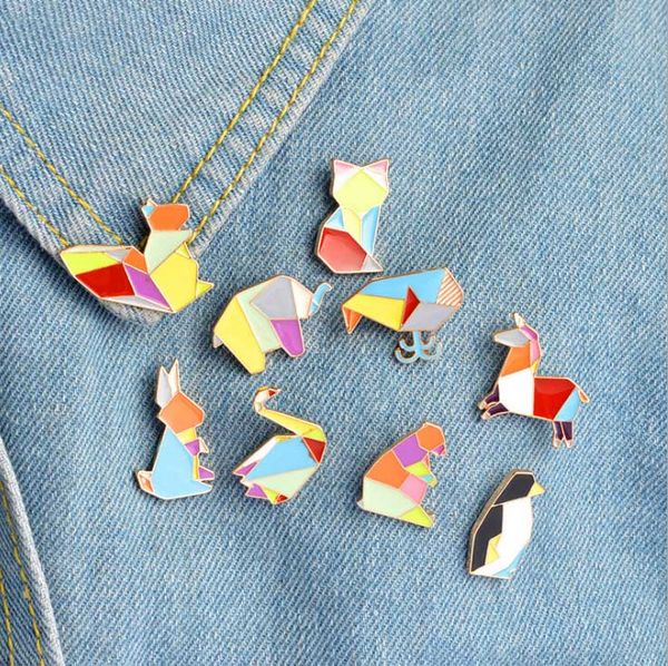 geometric line colorful animals penguin cygnets cute enamel korea style brooches for women men children gift wholesale suit shirt lapel pins, Gray
geometric line colorful animals penguin cygnets cute enamel korea style brooches for women men children gift wholesale suit shirt lapel pins, Gray